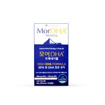 모어DHA 프레네이틀 60캡슐, 단품
