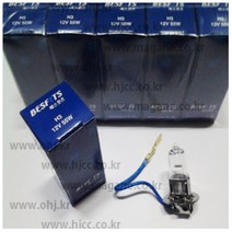 테라칸 안개등(H3) 모비스전구(BR) 1864755004L-BR (12V 55W), 베스핏츠