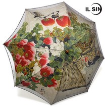 아름지다 [ILSIN] 동양화(장미) 이중망 UV양산