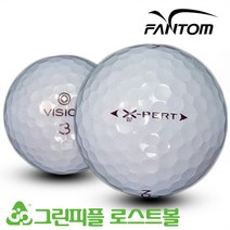 팬텀 비젼 X2 퍼터 2피스A+급 로스트볼 16개