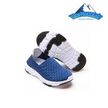 블루마운틴 우븐 슈즈 키즈 클래식 (BMT-002CLK) 네이비