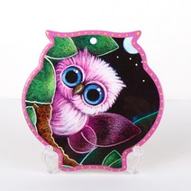 부엉이 냄비받침 (업종변경으로 인한 원가이하 판매), 16-P, 1개