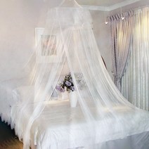 레이스 캐노피 모기장 인테리어용 침대모기장, 본상품선택