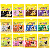 아모스 아이클레이, 갈색, 110g