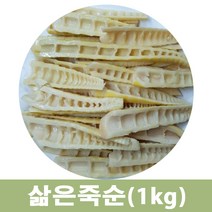 두리반농산 국내산 염장삶은죽순 1kg, 1박스