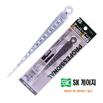 일본산 SK 일산 데파게이지 1~15mm 700A 테파게이지 내경 틈새 간격 테이퍼게이지 1개