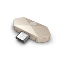 비이타민 스마트폰 유해전자파차단 안드로이드(Micro USB) 육각형, 샴페인골드, 1개