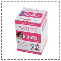인트라젠 영양제 200정 애견종합영양제, 1개