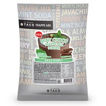 타코 민트초코 프라페믹스파우더 1kg, 1개