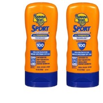 Banana Boat 바나나보트 스포츠 선스크린 로션 4 Ounces SPF 100 118ml, 2개