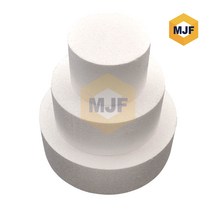무진폼 원형스티로폼 공예용 150x80mm 주문제작가능