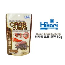 히카리 크랩큐진 50g 갑각류 사료, 1개