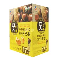 CJ 유기농 맛밤, 42g, 15개