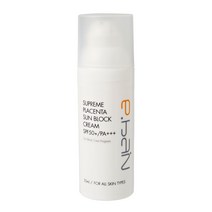 이바인 서프림 프라센타 선블럭 크림 SPF50+ PA+++ 50ml 정품 최근제조, 1개