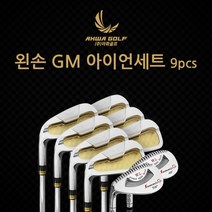 아화골프 왼손아이언셋트 GM 고블몬스터 아이언 9PCS, 기타