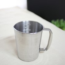 [캔들레이디] 캔들도구 - 캔들라이터 만년필온도계 윅트리머 심지디퍼 스포이드 비커, 비커1리터, 1개