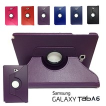 삼성 갤럭시탭A6 10.1 with Spen SM-P580 P585 회전 케이스 삼성생명 S펜, 라운드-보라