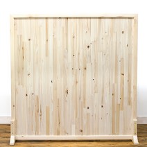 아이베란다 삼나무 원목파티션 이동식파티션 가벽인테리어 칸막이, 1200x1500mm(지지대별도)