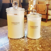 캔들블랑 소이캔들 대용량 700ml, 1개, 씨솔트유자