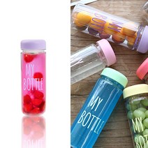 케케케) 친환경 마이보틀, 아이스_500ml_퍼플