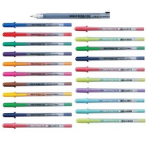 겔리롤 파인 0.6mm 젤잉크 볼펜 10개, 그린-29