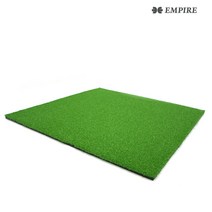 엠파이어 골프매트 골프타석매트 인조잔디(국산) GM-B1000, 그린 골프타석매트