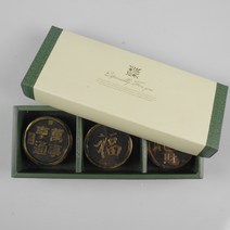하루아 대박기원3종 천연수제비누 세트 클렌징비누, 255g, 1세트