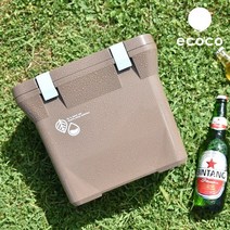 Coolerbox 감성 아이스박스 7 15 28리터, 플라워핑크, 7L