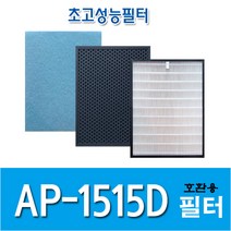 코웨이 공기청정기호환용필터 AP-1515D 1년사용분, 헤파2+탈취2+미세먼지6