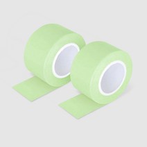 Scalla 내맘대로 끊어쓰는 재점착 메모테이프 리필 MT-24R, 그린