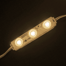 LED 고휘도 5630 3구모듈 방수타입 단색 RGB 방수 채널 간판 전광판 테두리조명, 고휘도 5630 LED 3구 모듈 02번_웜화이트, 1개