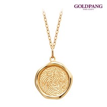 [골드팡] 14k/18k 세라비 지문 목걸이