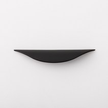 문고리닷컴 리프 가구손잡이 2color (64mm), 블랙-30mm[3.0cm]