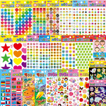 종이나라/쁘띠팬시스티커 모음, 칭찬스티커:하트