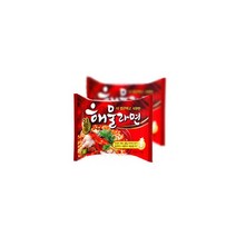 팔도 일품 해물라면 120g, 2개
