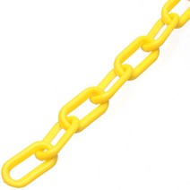 성원기업 플라스틱 체인 6mm_노랑 1미터(절단필요시 구매요청사항에 작성요망), 1개