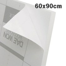 [대원] 폼보드 단면접착 60x90cm 5T (5장)