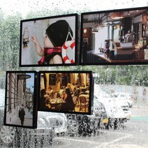 Photo box 가벼워서 못질 필요없는 가벼운사진액자, [Ver.1.0]Black
