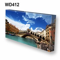 몽차 와이드 캔버스액자, WD412