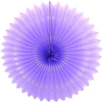 파티해 페이퍼휠 45cm, 라일락