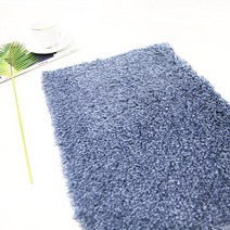 단잠 로체샤기발매트 극세사발매트, 네이비