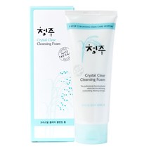 나드리 청주 피토테라피 크리스탈클리어 클렌징폼150ml, 1개, 150ml