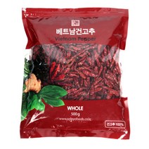 솔표 건고추, 500g, 1개