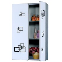 모던라이프 PS 알루미늄 욕실장 욕실 수납장 수건장 선반, PS 욕실장 700퍼즐, 1개