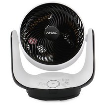[아낙/ANS-H4000/SP] 에어서큘레이터/DC모터/8단풍속/7시간타이머/LED/리모컨, SP, 1개