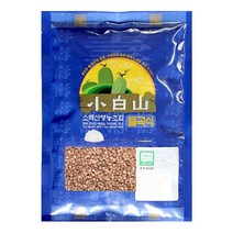 소백산 유기농 잡곡류 혼합곡 찰수수 강낭콩 백태 율무 500g 중 택1, 1box, 08.유기농 율무 500g