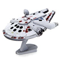 [알꿀밤-메탈퍼즐-스페이스워] 밀레니엄 팰콘-컬러, 컬러, 1팩