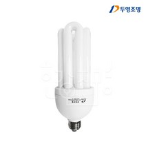 두영조명 삼파장 전구 55W E26 EFQU55EX-D EFQU55EX-L, 주광색