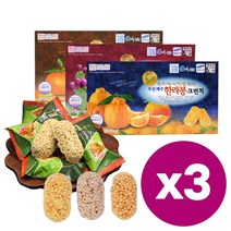 제주커머스 [제주직송]푸른제주 크런치 3종세트 X 3, 3개