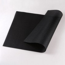 테이블매트 식탁매트 방수 북유럽 티매트 식탁보 러너 예쁜 테이블보 파티 식탁패드, (식탁매트-라탄블랙), 45x30cm